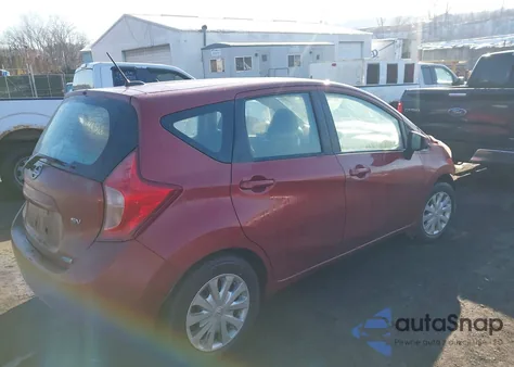 2016 Nissan Versa Note S (Sr)/S Plus/Sl/Sr/Sv from USA, damaged, VIN 3N1CE2CP2GL364312